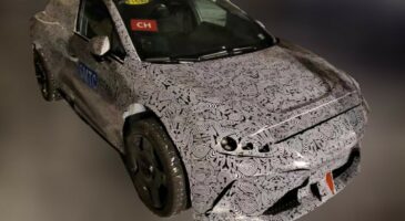 MG 3 (2023) : photos scoop de la future citadine électrique