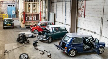 Mini Cooper : d'anciennes Classic converties... à l'électrique !