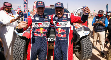 Dakar 2022 : al-Attiyah vainqueur devant Loeb ; un français décédé