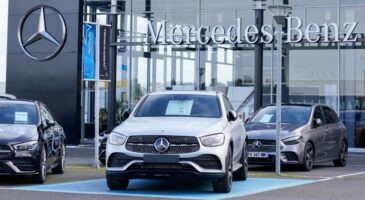 Une concession Mercedes victime de vols