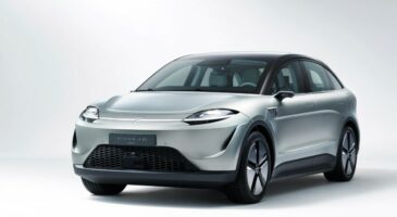 Vision-S 02 : Sony se lance dans la voiture électrique
