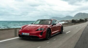 Porsche : plus de 300 000 modèles vendus en 2021, un record !