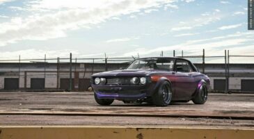 Cette Toyota Celica de 1977 adopte le bloc de la S2000