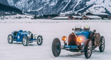 Bugatti : retour au "GP Ice Race" en Type 51