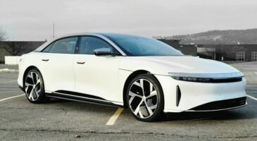 Lucid Air : déjà disponible en occasion, pour plus de 180 000 €