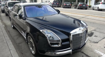 Mercedes 550 Royale : un mélange de Classe S et de SLS !