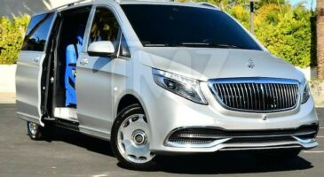 Un unique Mercedes Classe V « Maybach » pour Kanye West