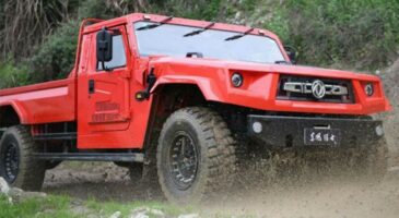 Dongfeng Fearless M50 : Humvee à la sauce électrique