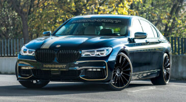 BMW Série 7 : Manhart offre plus de 400 chevaux à la 740d