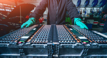 Le recyclage de batteries serait une activité rentable désormais