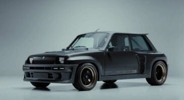 Renault 5 Turbo 3 : le restomod à la sauce "Black Edition" !