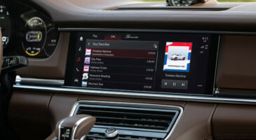 Porsche améliore son système multimédia PCM