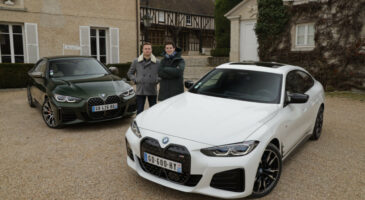 Essai vidéo : la BMW i4 M50 affronte la Série 4 Gran Coupé !