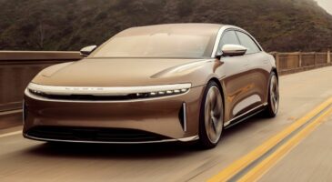 Lucid Air : la berline anti Tesla arrive en Europe !