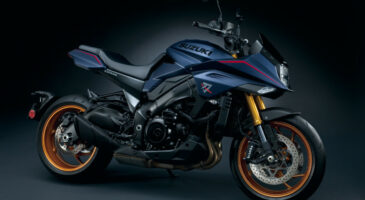 Suzuki Katana : l'iconique roadster revient en version Euro5