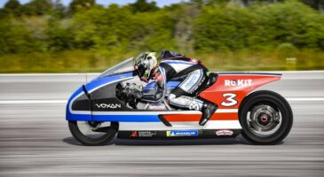 Wattman : la moto électrique en route vers les 500 km/h ?