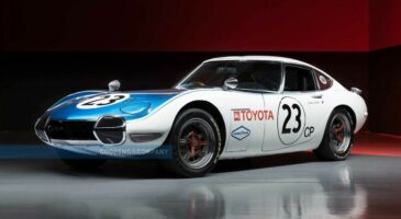 Cette Toyota 2000GT a battu tous les records aux enchères !