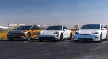 3 000 chevaux pour une drag race au sommet de l'électrique !