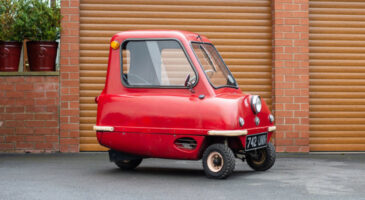 Peel P50 : une motocyclette au prix d’une Porsche 911 !