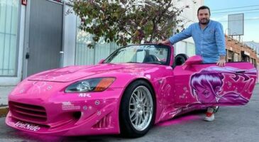 La Honda S2000 du film 2 Fast & 2 Furious bientôt en France !