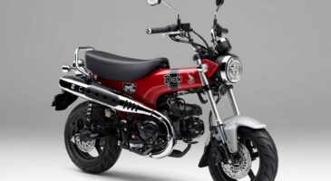 La mythique Honda Dax fait son come-back !
