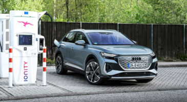 Audi Q4 e-tron : évolution de la gamme et mise à jour logicielle