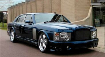 La Bentley Mulsanne de Frankenstein fait-elle peur ?