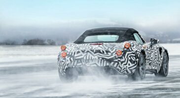 Le petit constructeur Wiesmann de retour avec une sportive électrique !