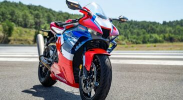 Honda CBR1000RR-R Fireblade : évolution de l'espèce