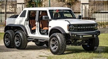 Ford Bronco 6x6 Apocalypse : plus extrême que le Raptor !