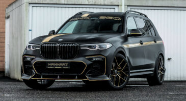 BMW X7 : Manhart Performance lui offre 650 chevaux