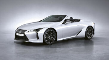 Lexus LC : une nouvelle série spéciale Hokkaido Edition