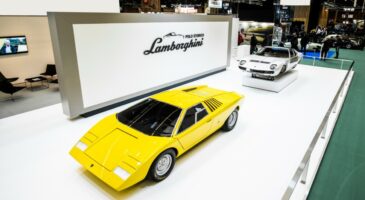 Rétromobile : Lamborghini expose la Countach LP 500 et Miura SV