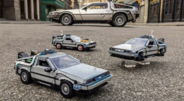 Un nouveau kit Lego de la DeLorean de Retour vers le Futur