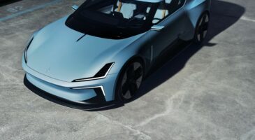 Polestar O2 : un concept de roadster électrique, interdit en France !