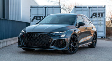 Audi RS 3 Sportback : une préparation signée ABT Sportsline