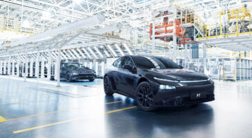 XPeng P7 : déjà 100.000 exemplaires produits