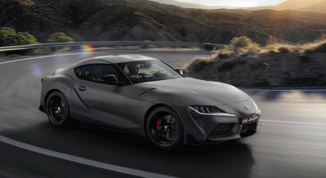 Toyota Supra : bientôt avec une boîte manuelle à 6 rapports ?