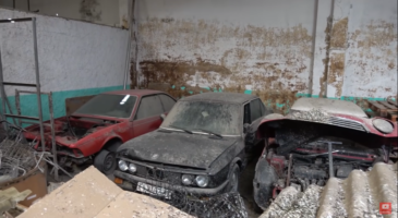 Des dizaines de BMW à l'abandon dans une concession ! (+ vidéo)