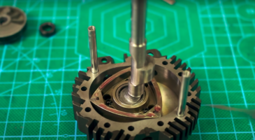 Voici le plus petit moteur Wankel au monde