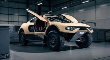 Prodrive Hunter Hypercar : Envie de la même voiture que Loeb ?