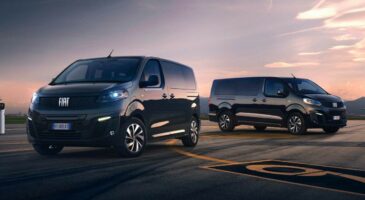 Fiat Ulysse électrique : jusqu'à 8 places et 330 km d'autonomie
