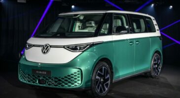 Volkswagen ID. Buzz (2022) : renaissance du Combi électrique !