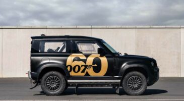 Land Rover : un nouveau Defender en hommage à James Bond !