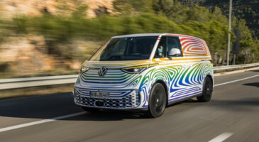 Volkswagen ID. Buzz : le van "Flower Power" électrique à la loupe