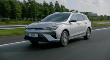 MG5 (2022) : le nouveau break électrique arrive en concessions