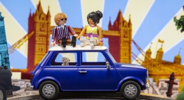 La Mini Austin débarque chez Playmobil