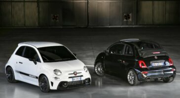 Abarth dévoile ses nouvelles sportives !