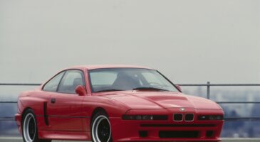 L'unique BMW M8 E31 se montre en public ! (+ images)