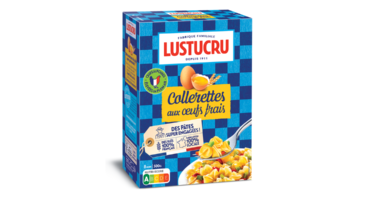Un moment de gourmandise avec les collerettes Lustucru aux bons œufs frais